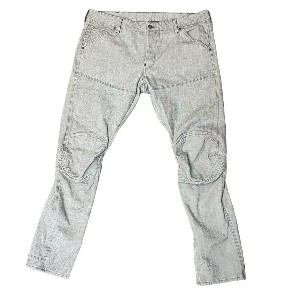G-Star | Jeans | G Star Raw 562 3d Slim Coj Moto Jeans Mens 38X32